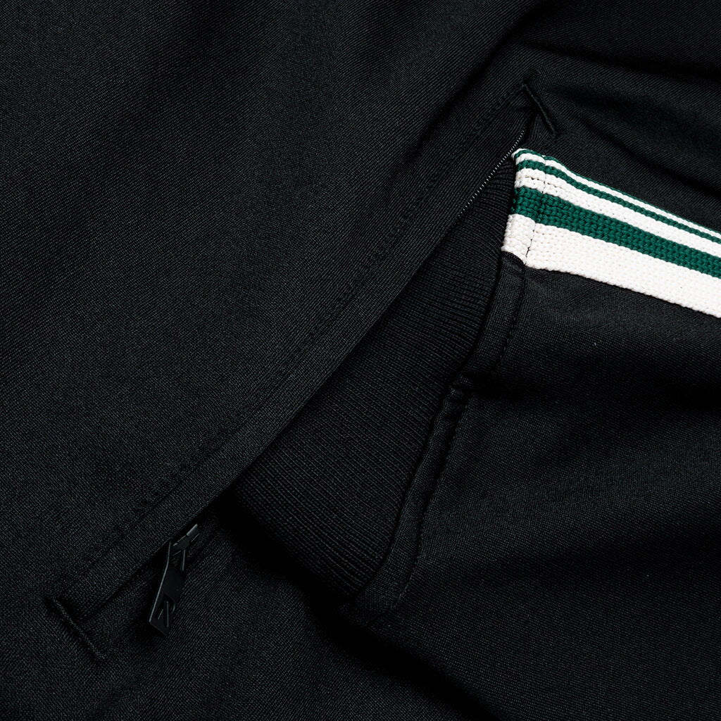 Taped Track Jacket Jet Black