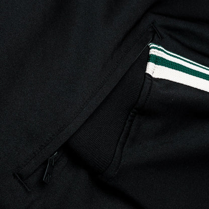 Taped Track Jacket Jet Black