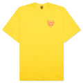Color T Shirt Yellow