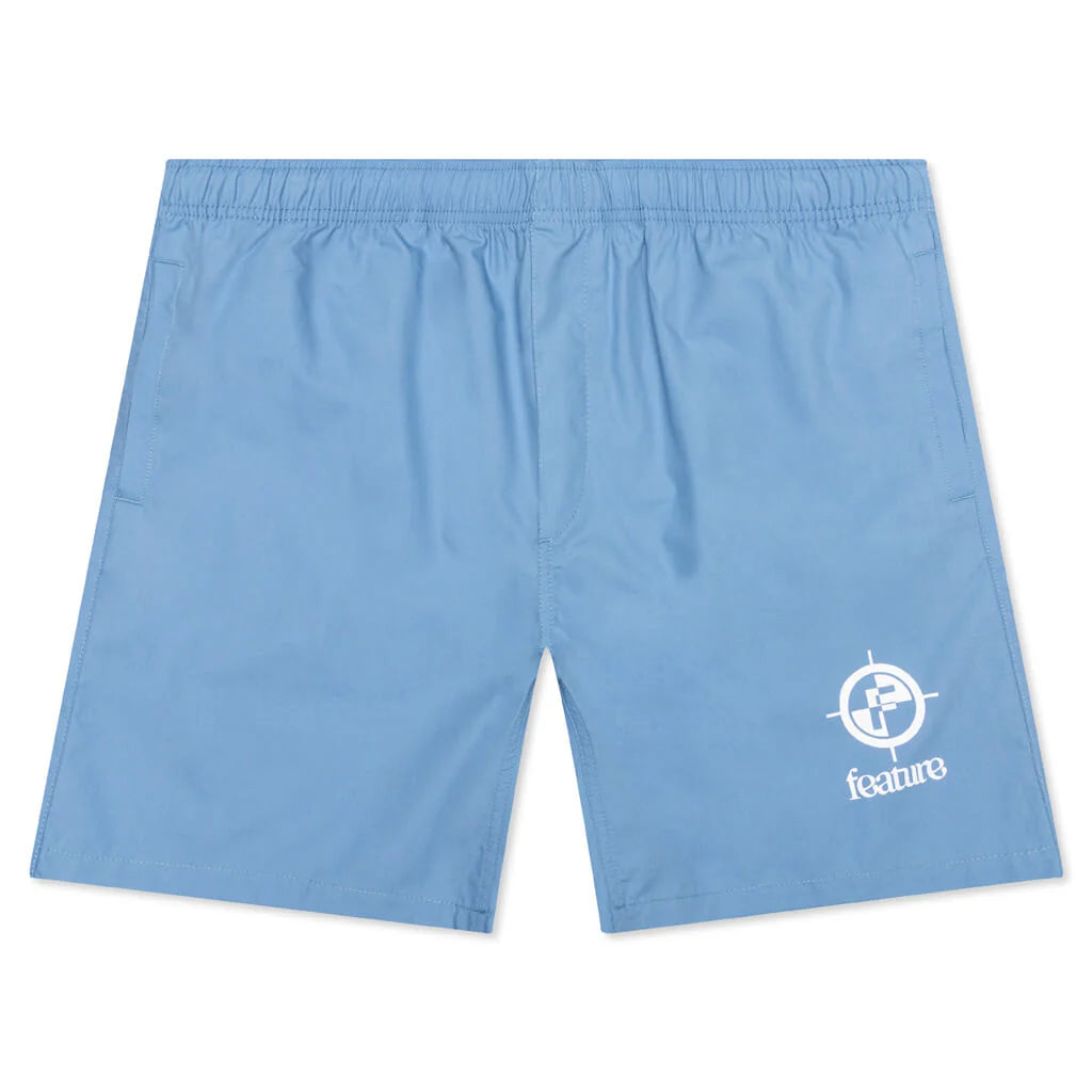 Crosshair Short Baby Blue