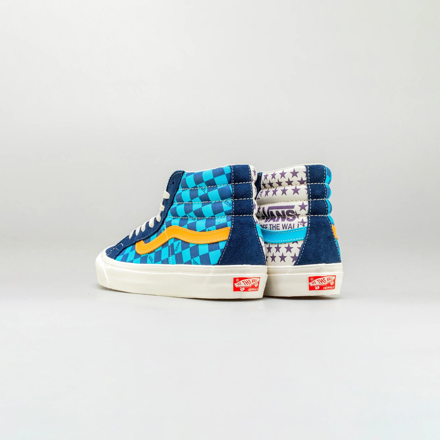 OG SK8 Hi LX Mens Skateboarding Shoe Blue Bone