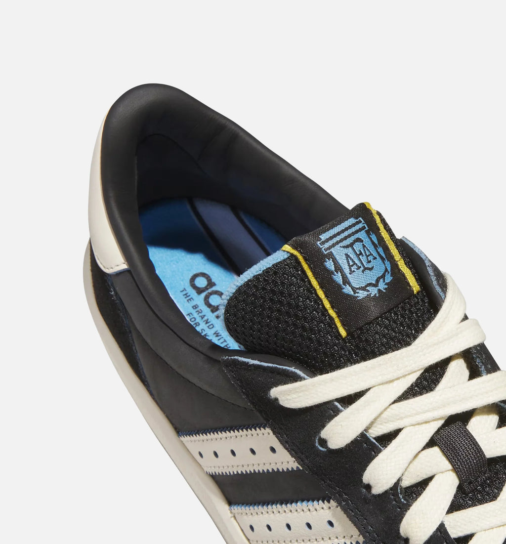 Thrasher x Argentina FA Glenburn Mens Lifestyle Shoe Black White