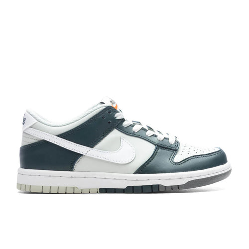 Dunk Low GS Deep Jungle White Light Silver
