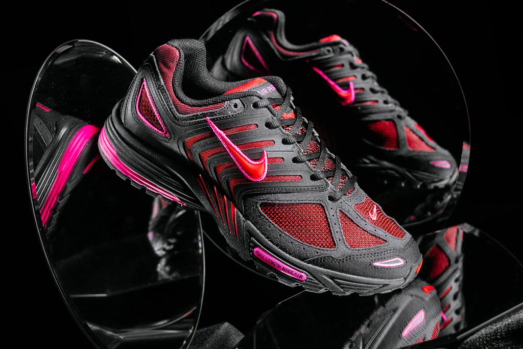Air Pegasus 2K5 Black Fire Red Fierce Pink