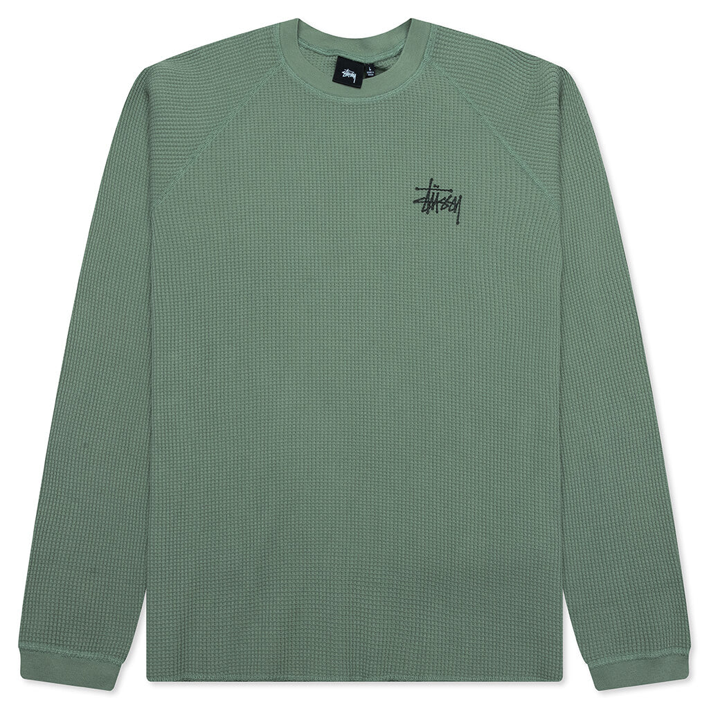 Raglan Thermal Basic Stock Sage