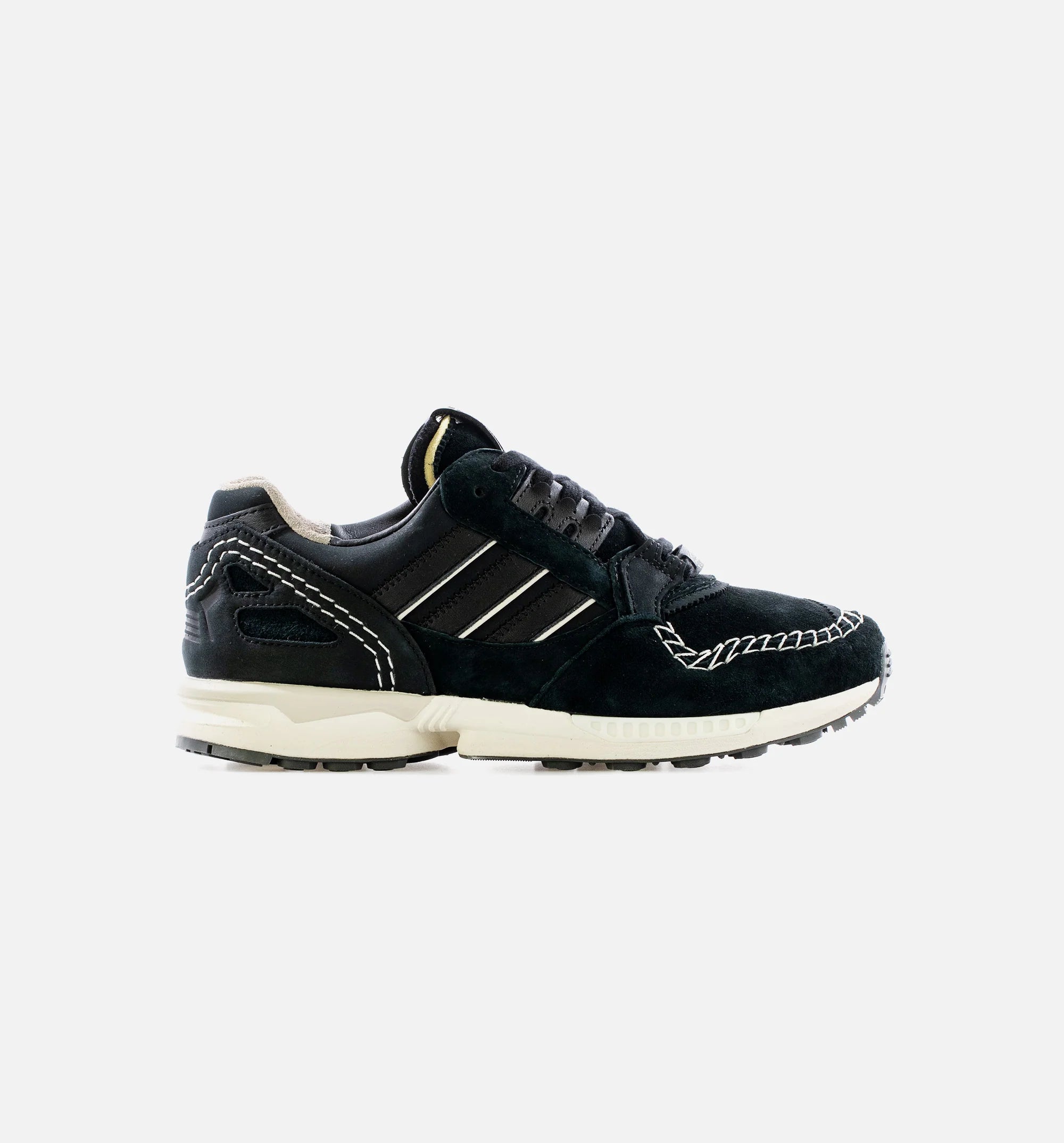 ZX 9000 Moccasin AZX Yukatin Mens Lifestyle Shoe Black White