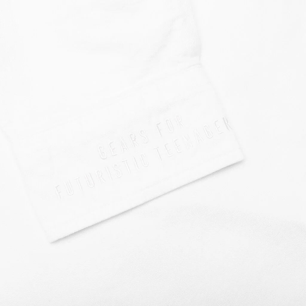 Oxford BD L S Shirt White