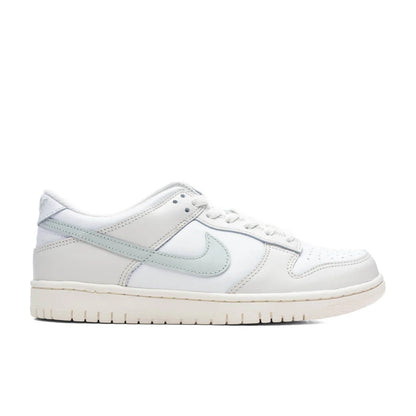 Dunk Low GS White Light Silver Phantom