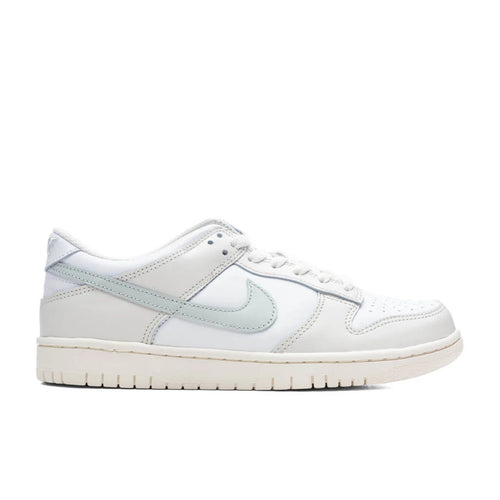 Dunk Low GS White Light Silver Phantom