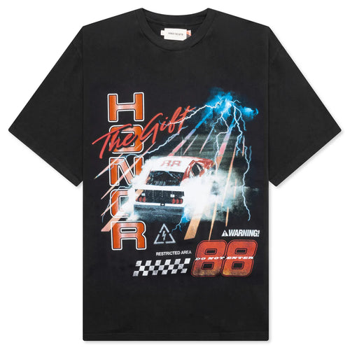 Grand Prix 20 S S Tee Black