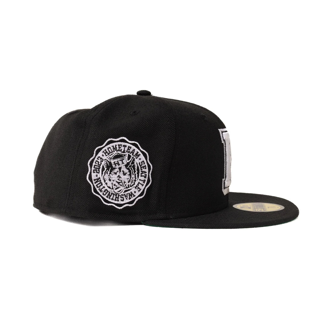 HOMETEAM New Era 59fifty Black White