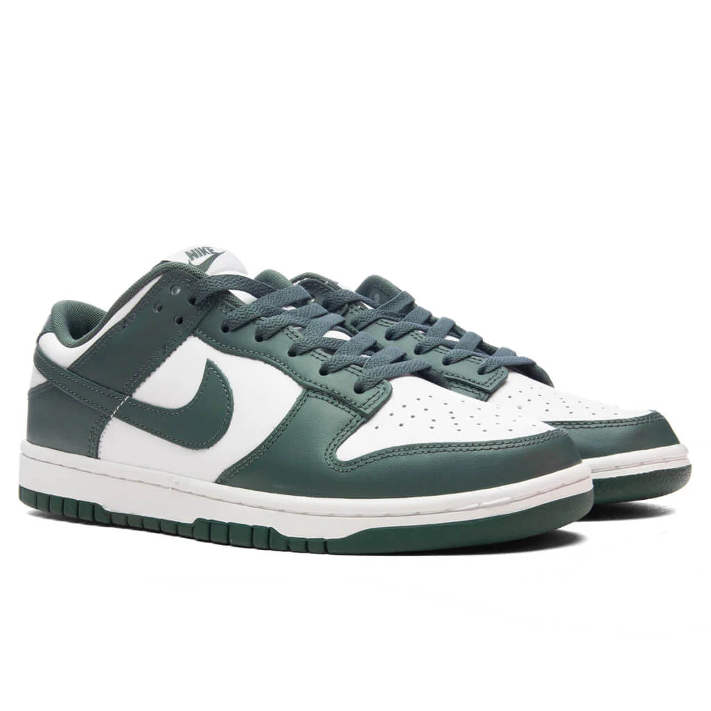 Dunk Low Retro White Vintage Green White