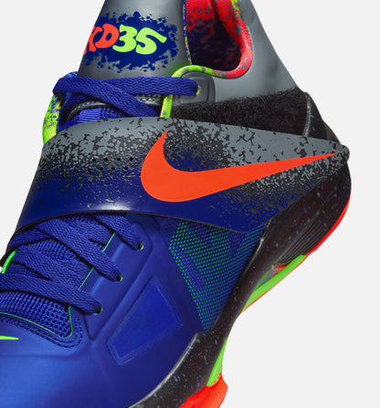 KD 4 Nerf Mens Lifestyle Shoe Concord Bright Crimson Black