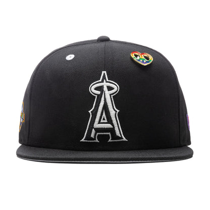 Feature x New Era Pride 59Fifty Fitted Anaheim Angels