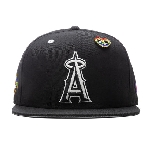 Feature x New Era Pride 59Fifty Fitted Anaheim Angels