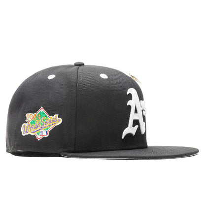 Feature x New Era Pride 59Fifty Fitted Oakland Athletics