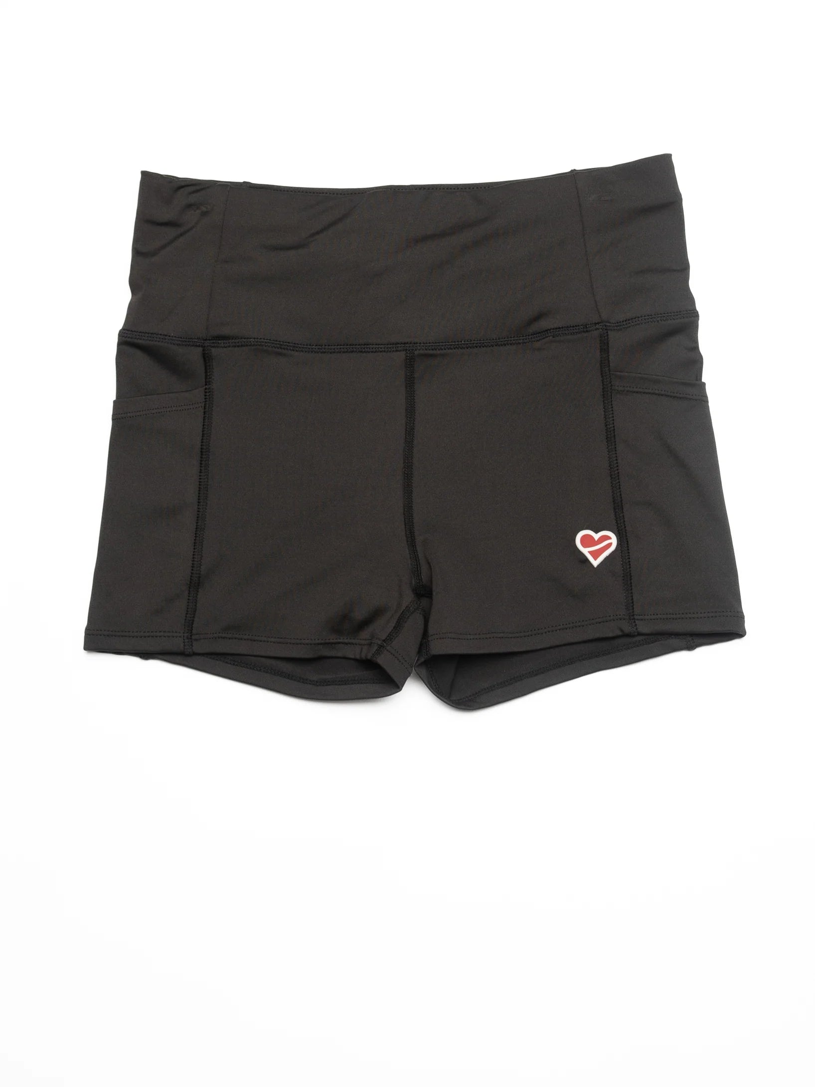Heartbreak Womens Triple Pocket 2 Running Shorts