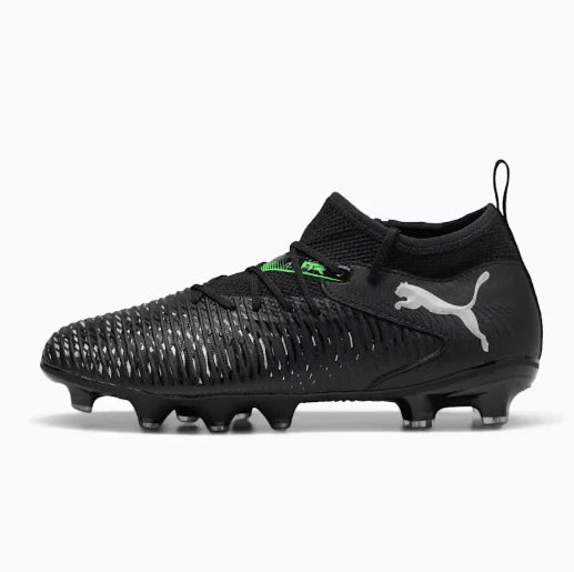 PUMA Future 8 Match FG AG Multi Ground Soccer Cleats Junior Black