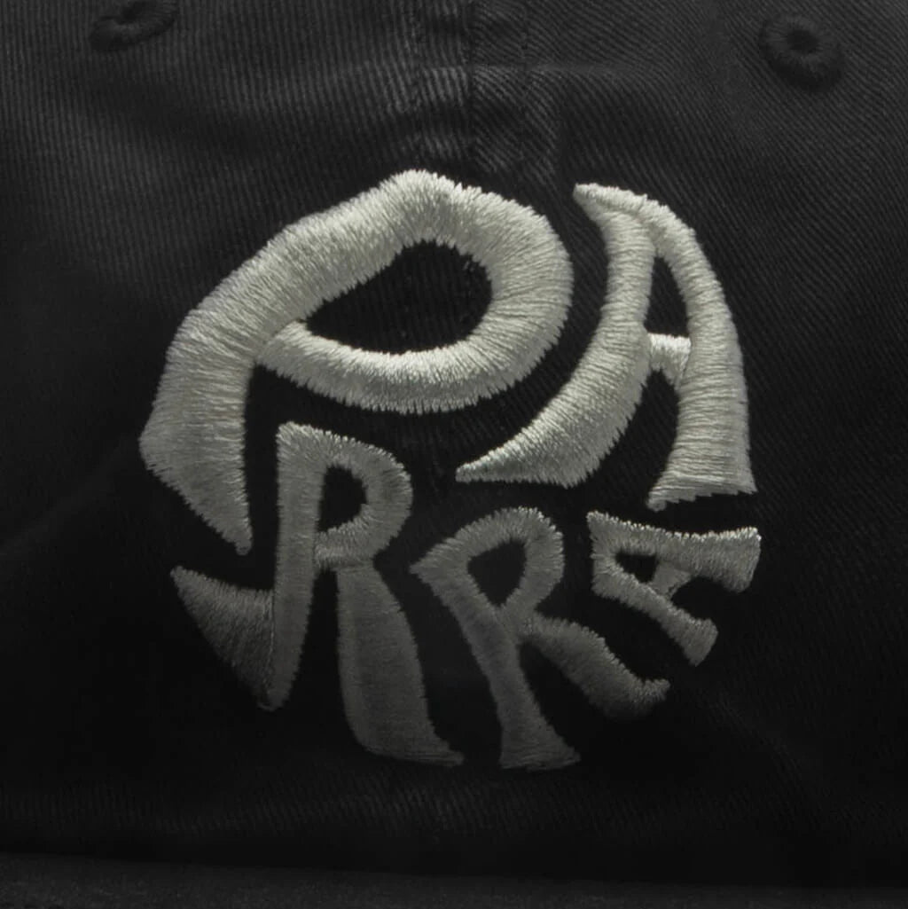 1976 Logo 6 Panel Hat Black