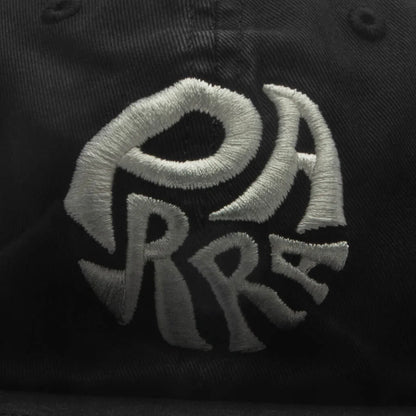 1976 Logo 6 Panel Hat Black