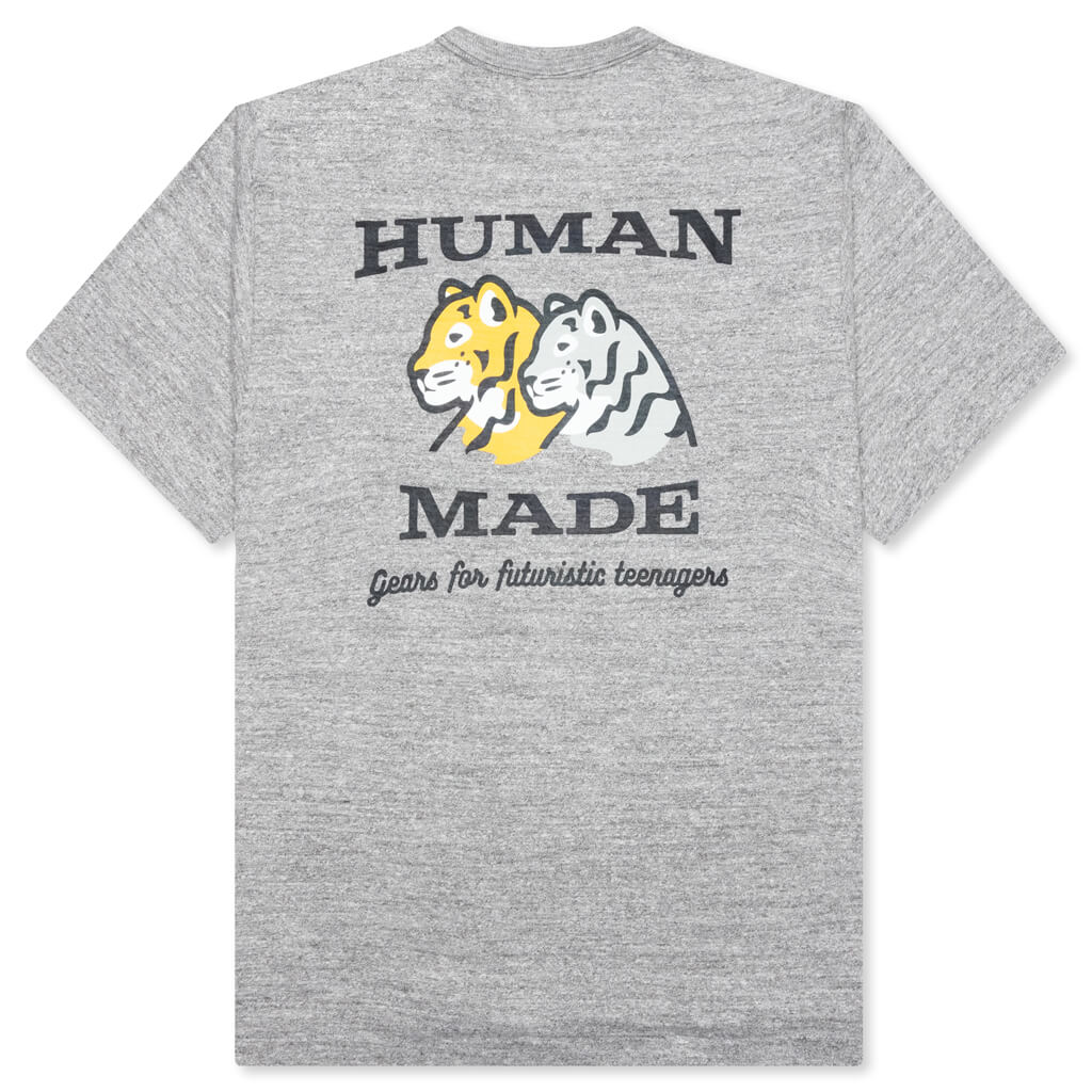 Pocket T Shirt 2 Grey