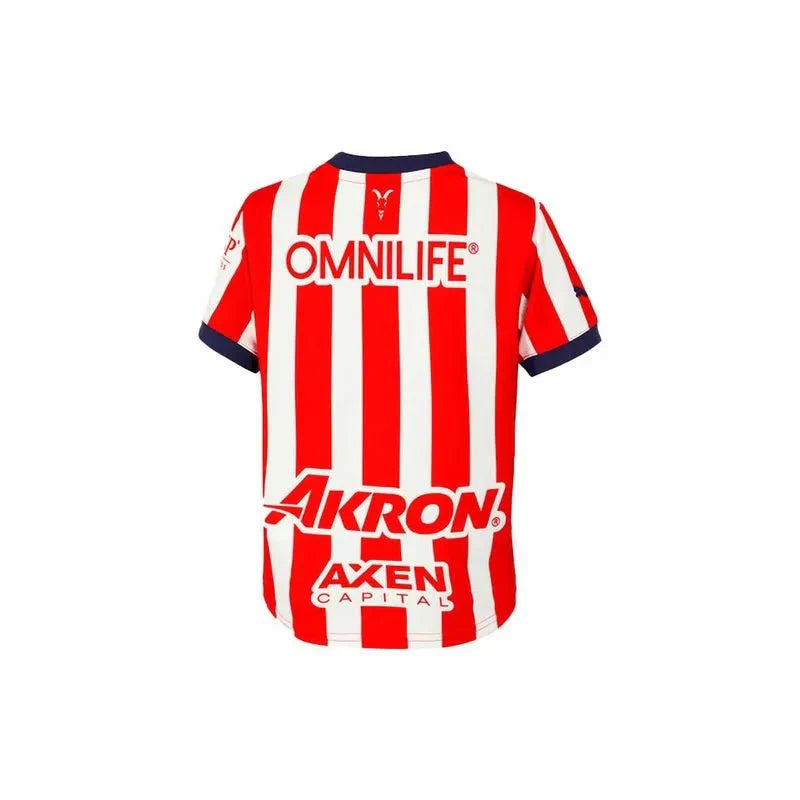 PUMA Youth Chivas Home Jersey 24 25 Red