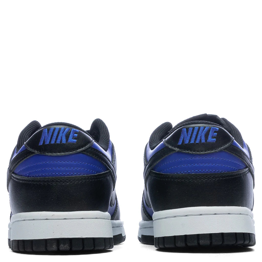 Dunk Low Retro Hyper Royal Black White