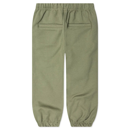 Kids Academy Jogger Oil Green
