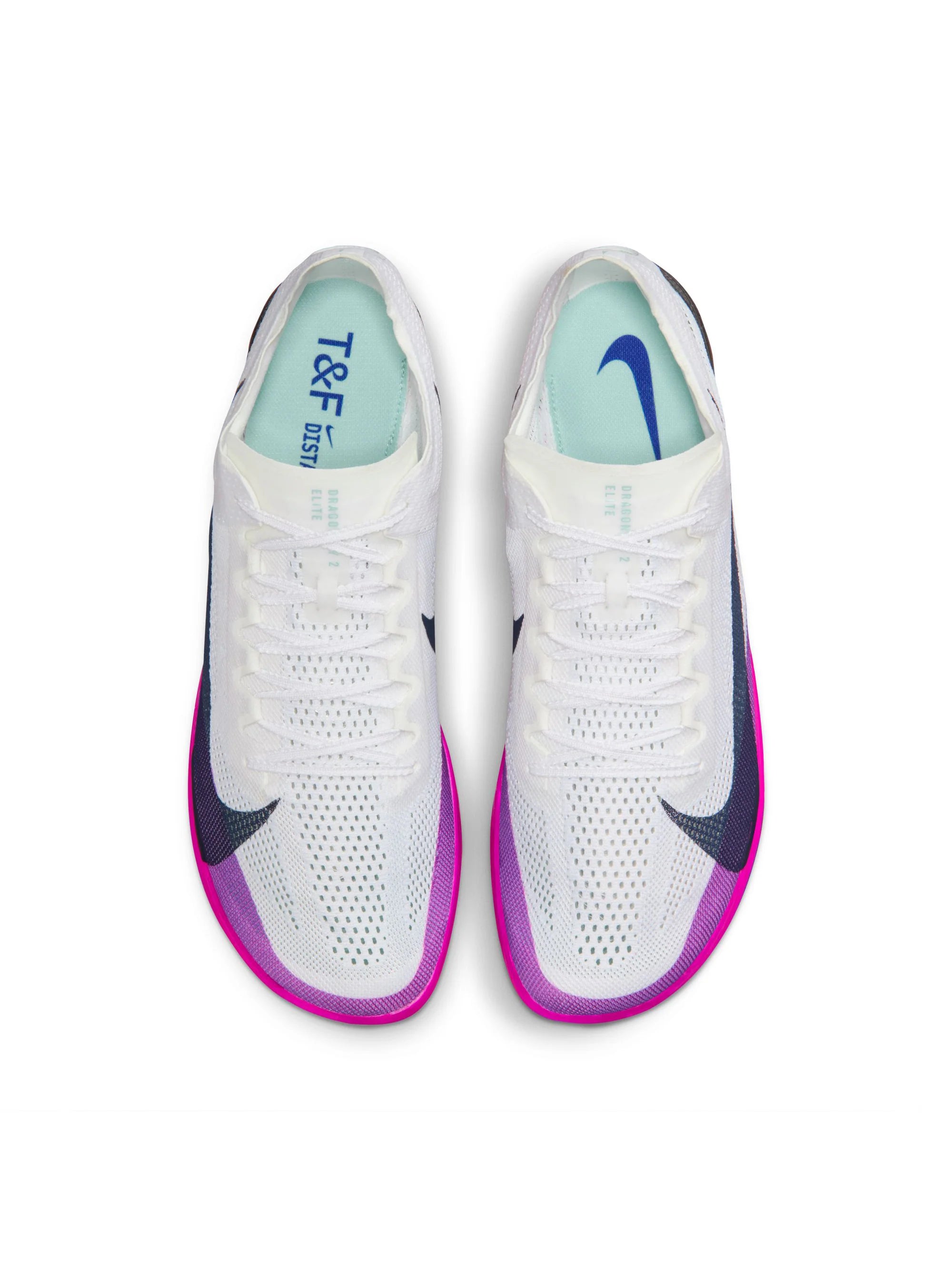 Nike ZoomX Dragonfly 2 Elite Track Field Distance Spikes