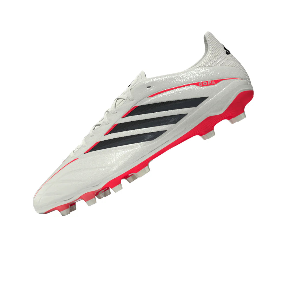adidas Copa Pure IV League FG Firm Ground Mens Soccer Cleats Zero Metal Black Lucid