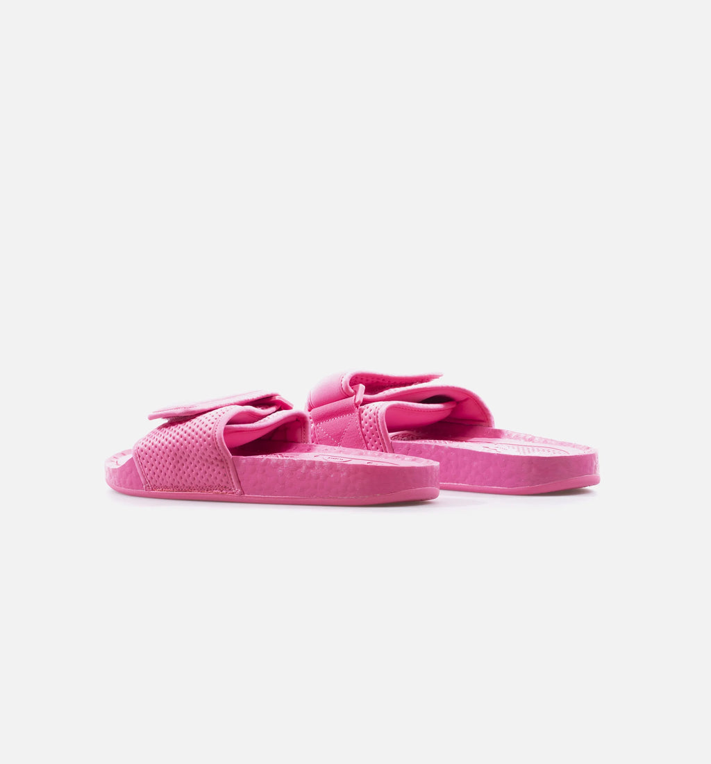 Pharrell Williams Boost Mens Slides Pink