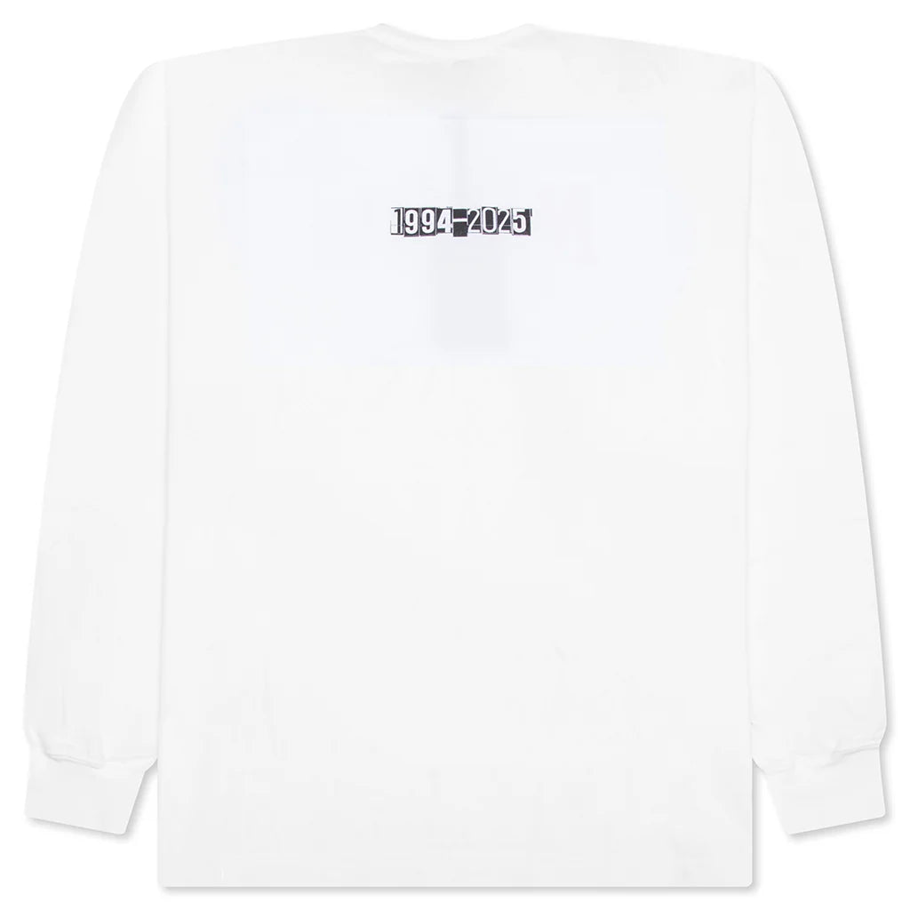 NH L S Tee 11 White