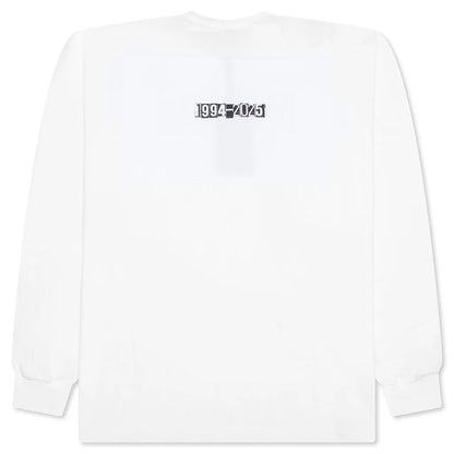NH L S Tee 11 White