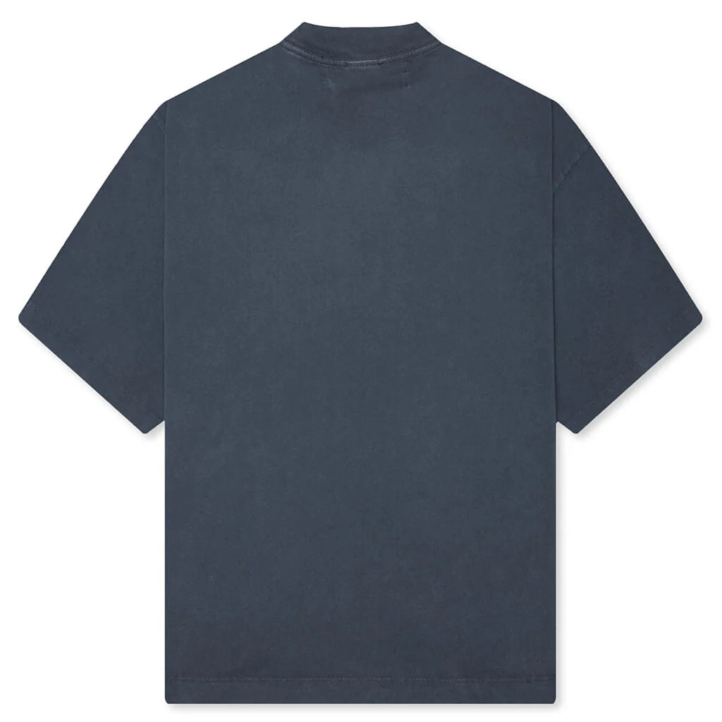 Enjoy Yourself Tee Vintage Blue