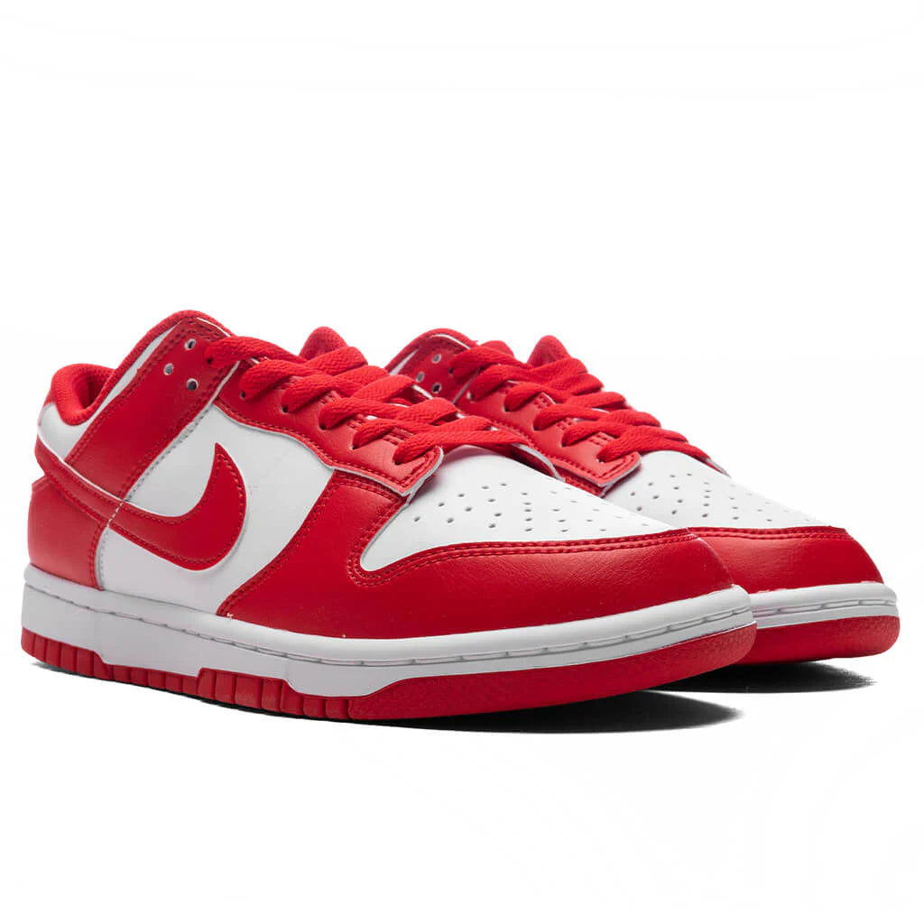 Dunk Low Retro White University Red