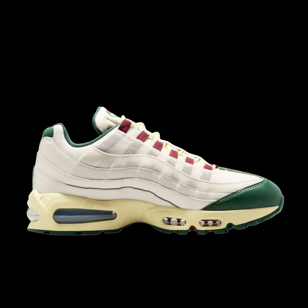 Nike Air Max 95 Big Bubble SE Phantom Team Red Fir Alabaster