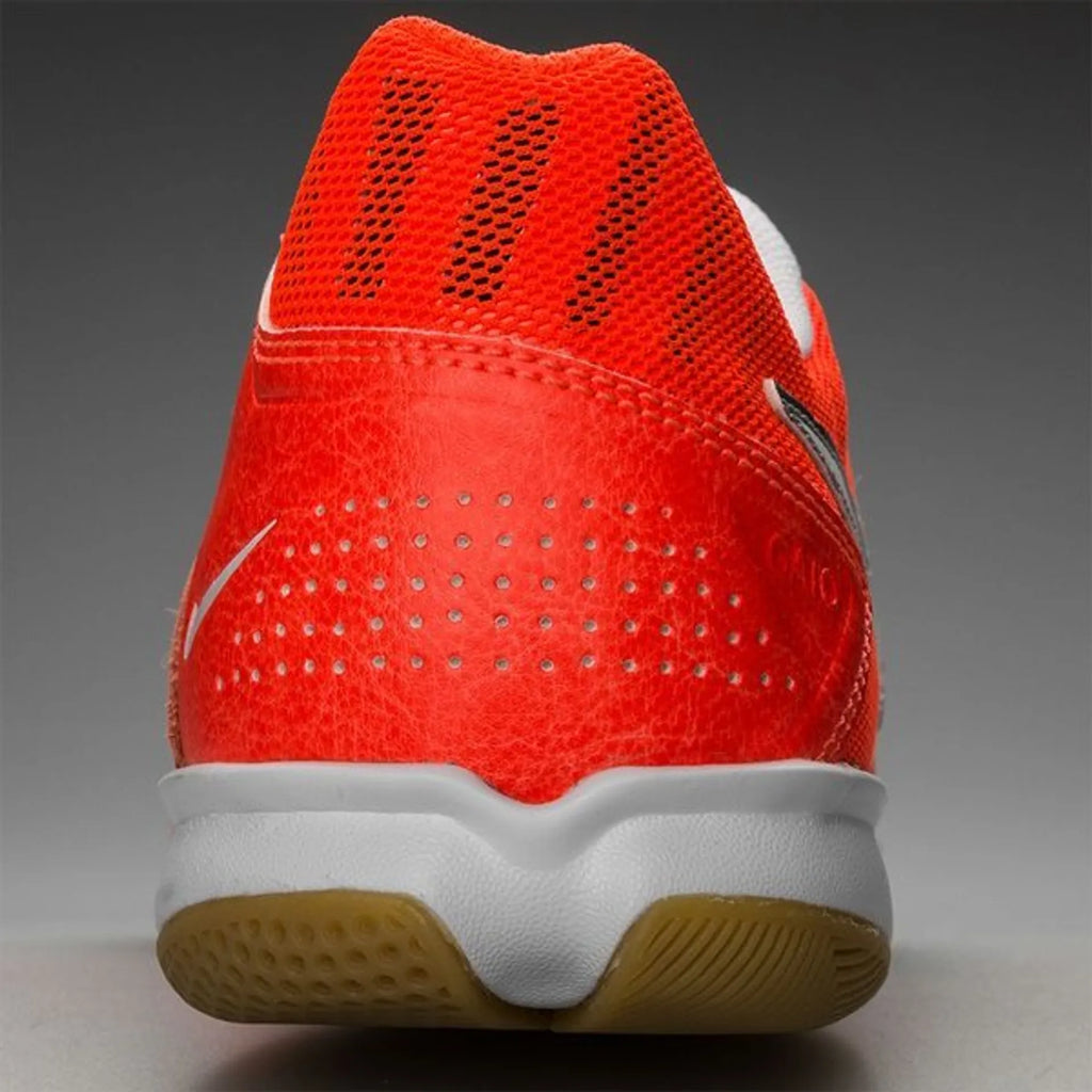 Nike Gato II Indoor Soccer Shoes Total Crimson White