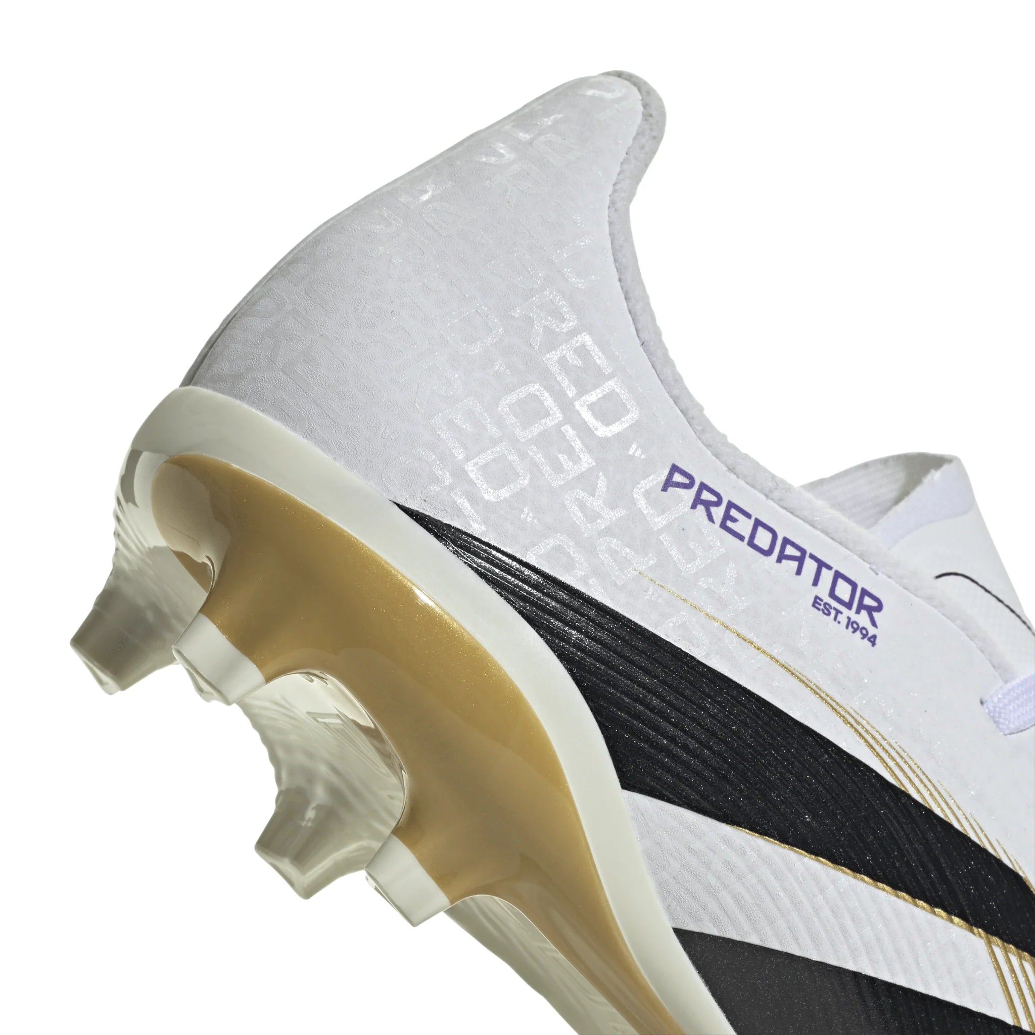 adidas Predator League Firm Multi Ground Boots Kids White Black