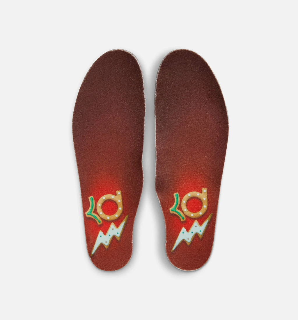 Zoom KD 4 Christmas Mens Lifestyle Shoe Metallic Copper Black