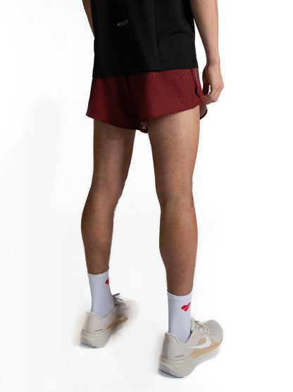 Heartbreak Mens Bear Cage 2 Split Shorts