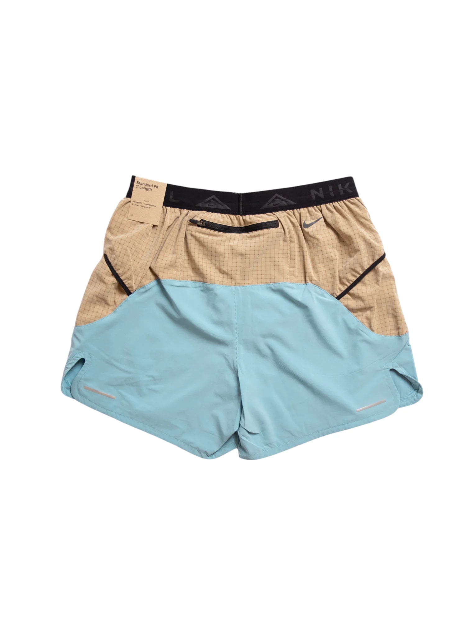 Nike Mens Trail Second Sunrise Dri FIT 5 Brief Lined Running Shorts