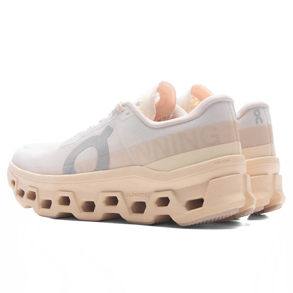 Womens Cloudmonster 1 Dew Blonde