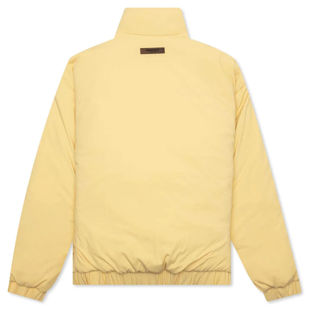 Nylon Puffer Jacket Light Tuscan