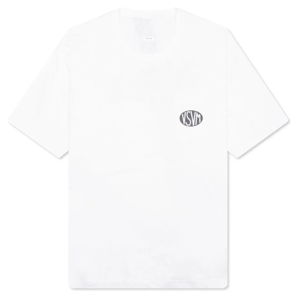 PHV S S Tee White