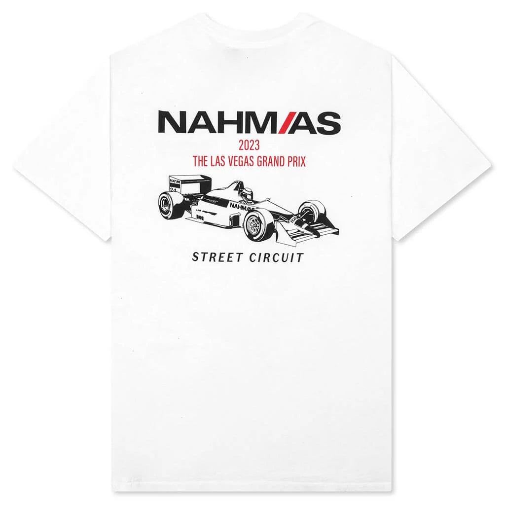 Feature x Nahmias F1 Racecar Tee White