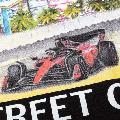 Feature x Nahmias Street Circuit Tee Black