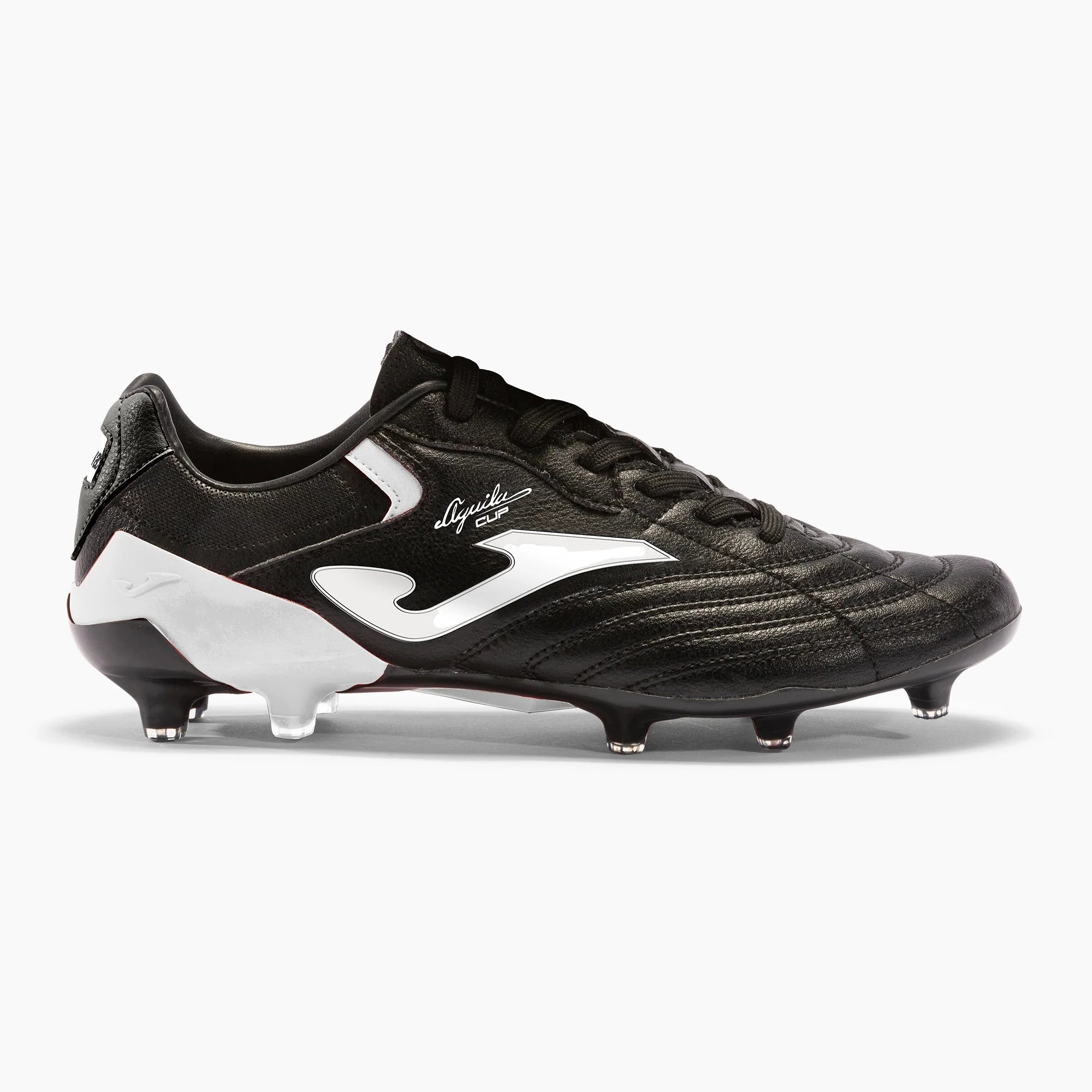 Joma Aguila Cup 2401 FG Firm Ground Soccer Cleats Black White