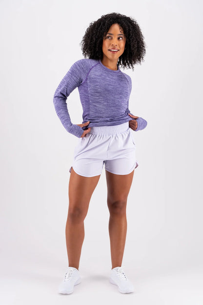 Long Sleeve Seamless Tee