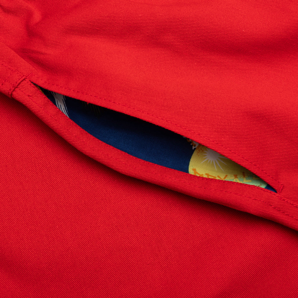 Beach Shorts Red