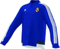 adidas Real Madrid AnthemJacket Youth Blue Whi